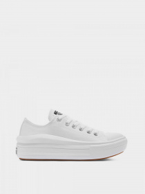 Кеды низкие CONVERSE Chuck Taylor All Star Move Canvas Platform модель 570257C Фото