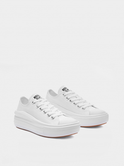 Кеди низькі CONVERSE Chuck Taylor All Star Move Canvas Platform модель 570257C — фото - INTERTOP