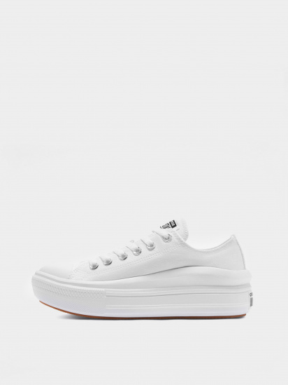 Кеди низькі CONVERSE Chuck Taylor All Star Move Canvas Platform модель 570257C — фото 3 - INTERTOP