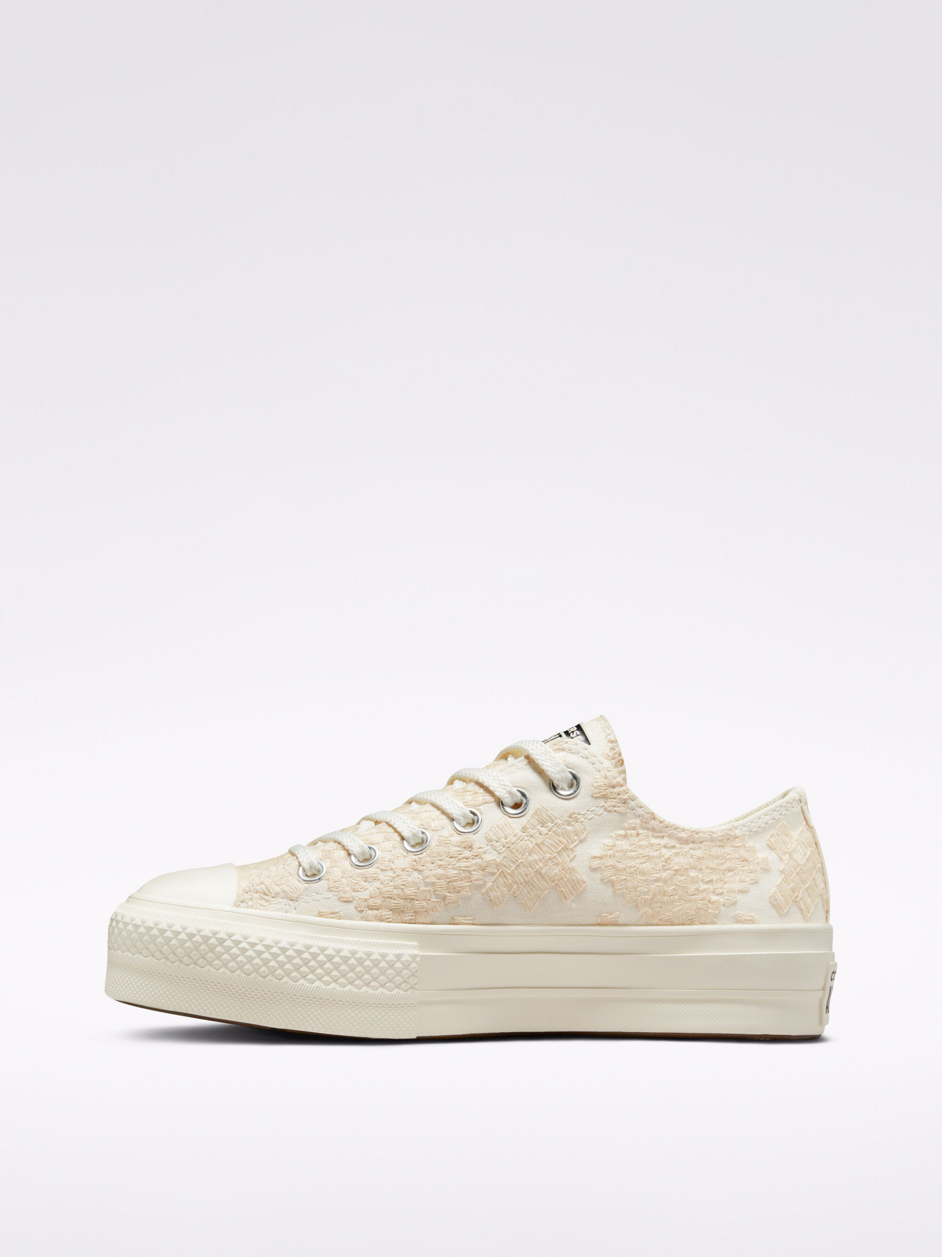 Кеды низкие CONVERSE Chuck Taylor All Star Lift Festival Broderie модель A02225C Фото