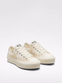 Кеды низкие CONVERSE Chuck Taylor All Star Lift Festival Broderie модель A02225C Фото