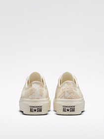 Кеды низкие CONVERSE Chuck Taylor All Star Lift Festival Broderie модель A02225C Фото