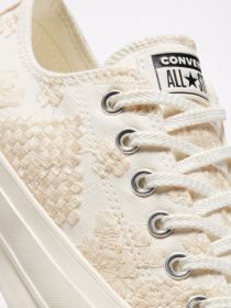 Кеды низкие CONVERSE Chuck Taylor All Star Lift Festival Broderie модель A02225C Фото