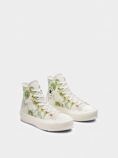 Кеди високі CONVERSE Chuck Taylor All Star Lift модель A00652C — фото - INTERTOP