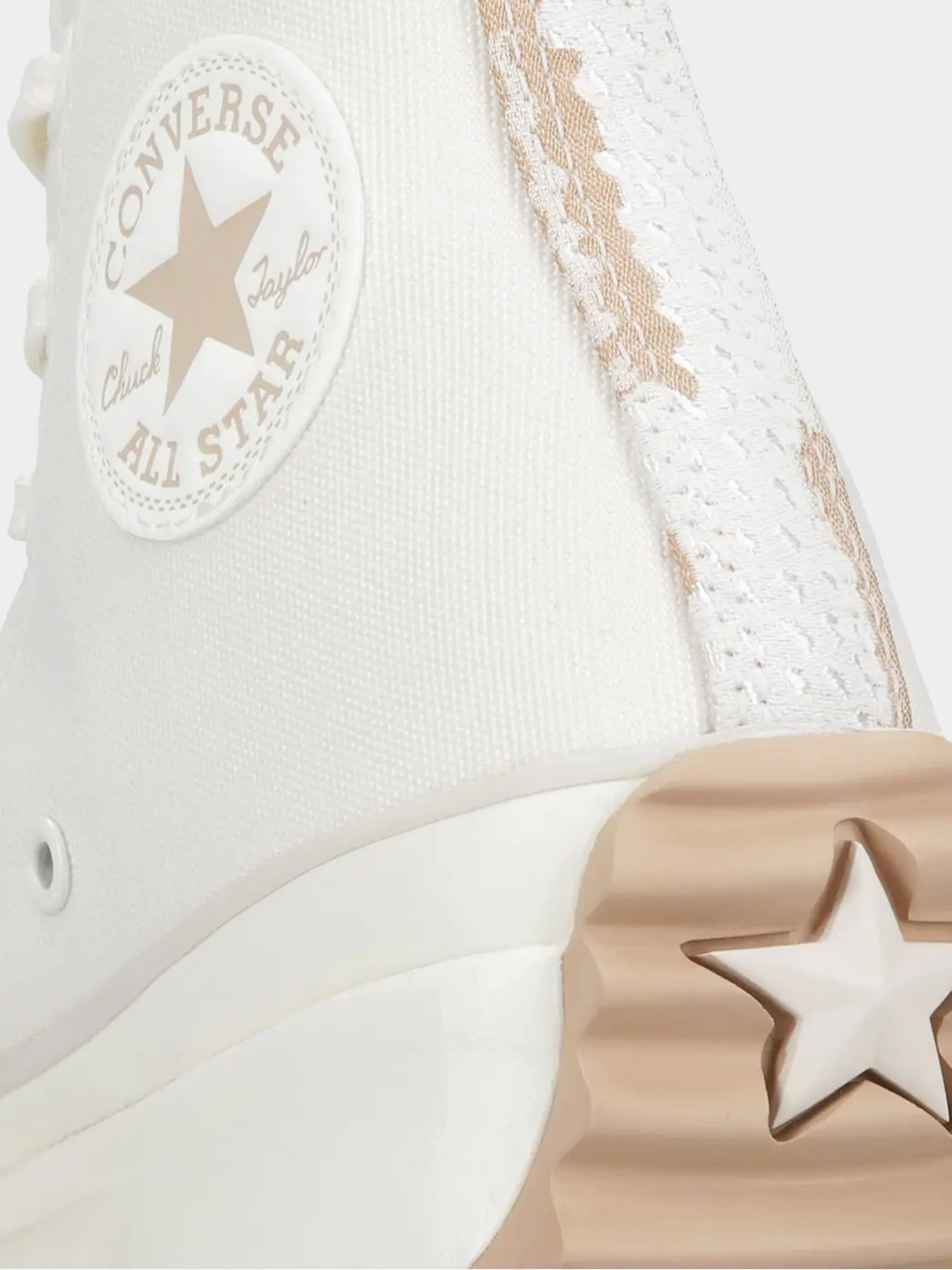 Кеды высокие CONVERSE Run Star Hike модель 172956C Фото