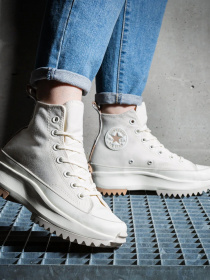 Кеды высокие CONVERSE Run Star Hike модель 172956C Фото