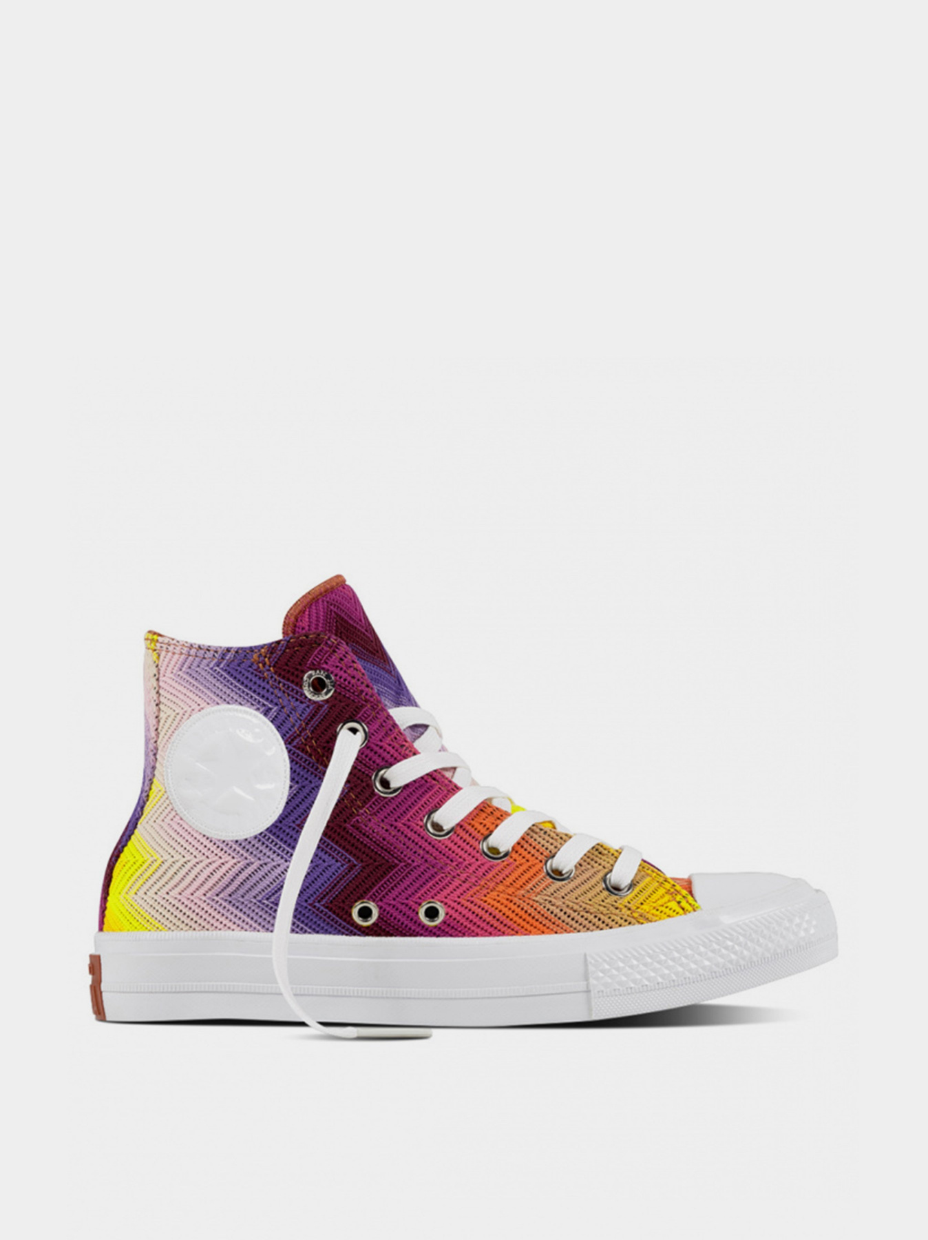 Кеды высокие CONVERSE Missoni All Star Chuck II High Top модель 555972C Фото