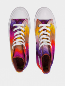 Кеды высокие CONVERSE Missoni All Star Chuck II High Top модель 555972C Фото