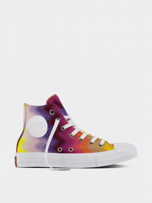 Кеды высокие CONVERSE Missoni All Star Chuck II High Top модель 555972C Фото