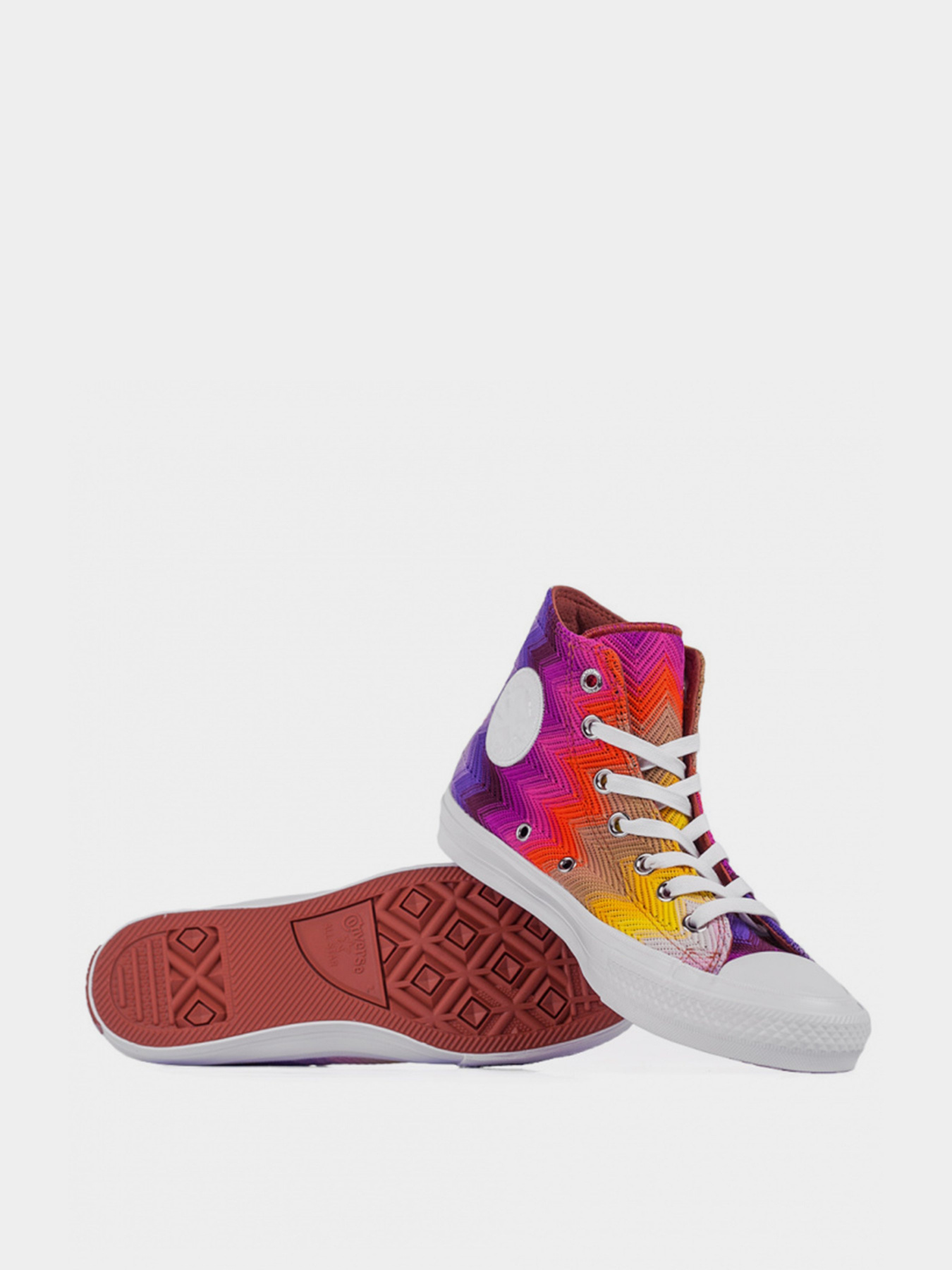 Кеди високі CONVERSE Missoni All Star Chuck II High Top модель 555972C Фото