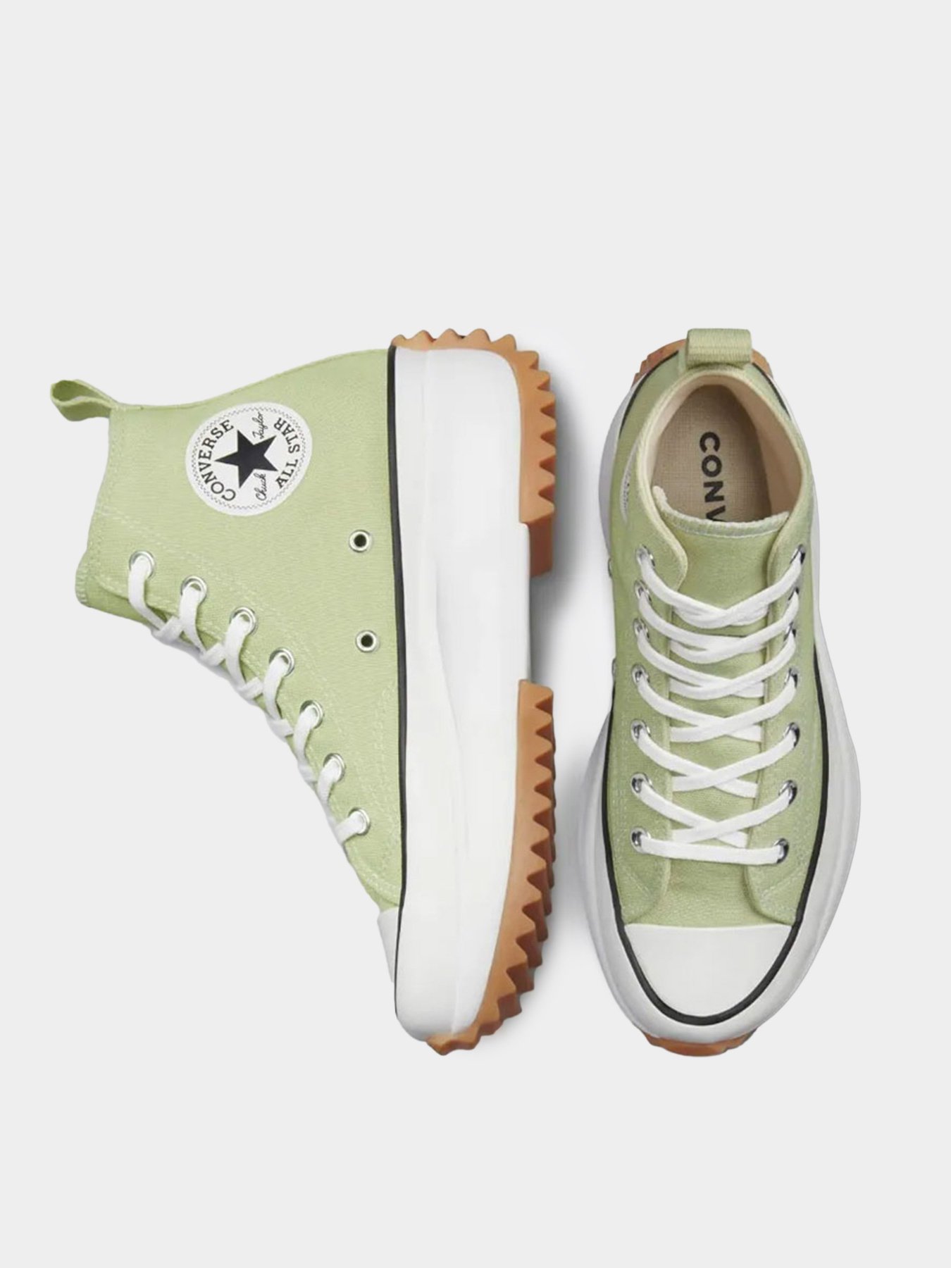 Кеды высокие CONVERSE Run Star Hike модель A00552C Фото
