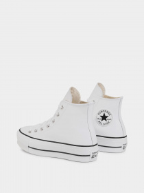Кеды высокие CONVERSE Chuck Taylor All Star Lift модель 561676C Кеды высокие CONVERSE Chuck Taylor All Star Lift модель 561676C Фото