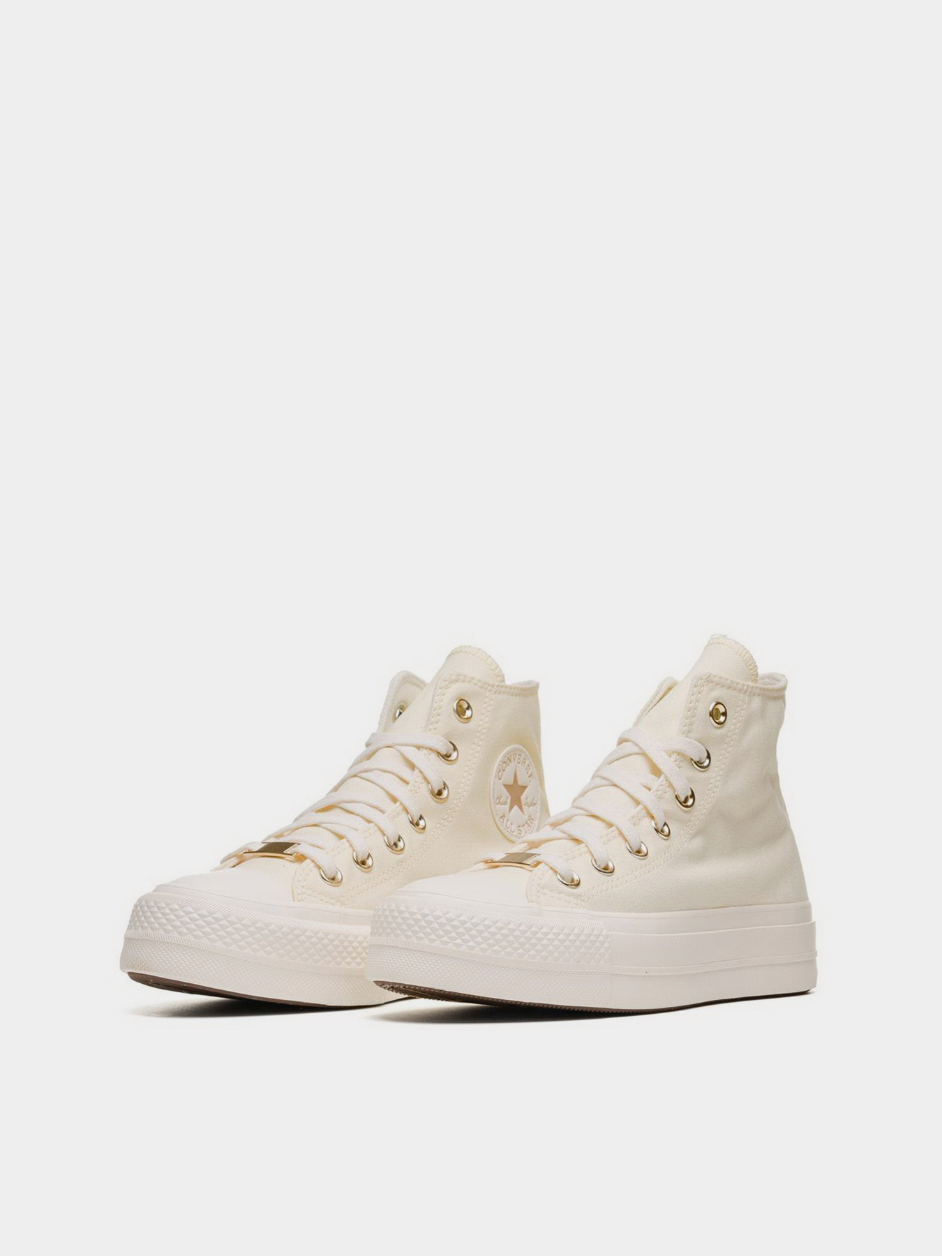Кеди високі CONVERSE  Chuck Taylor All Star Lift Platform Tonal модель A05198C Фото