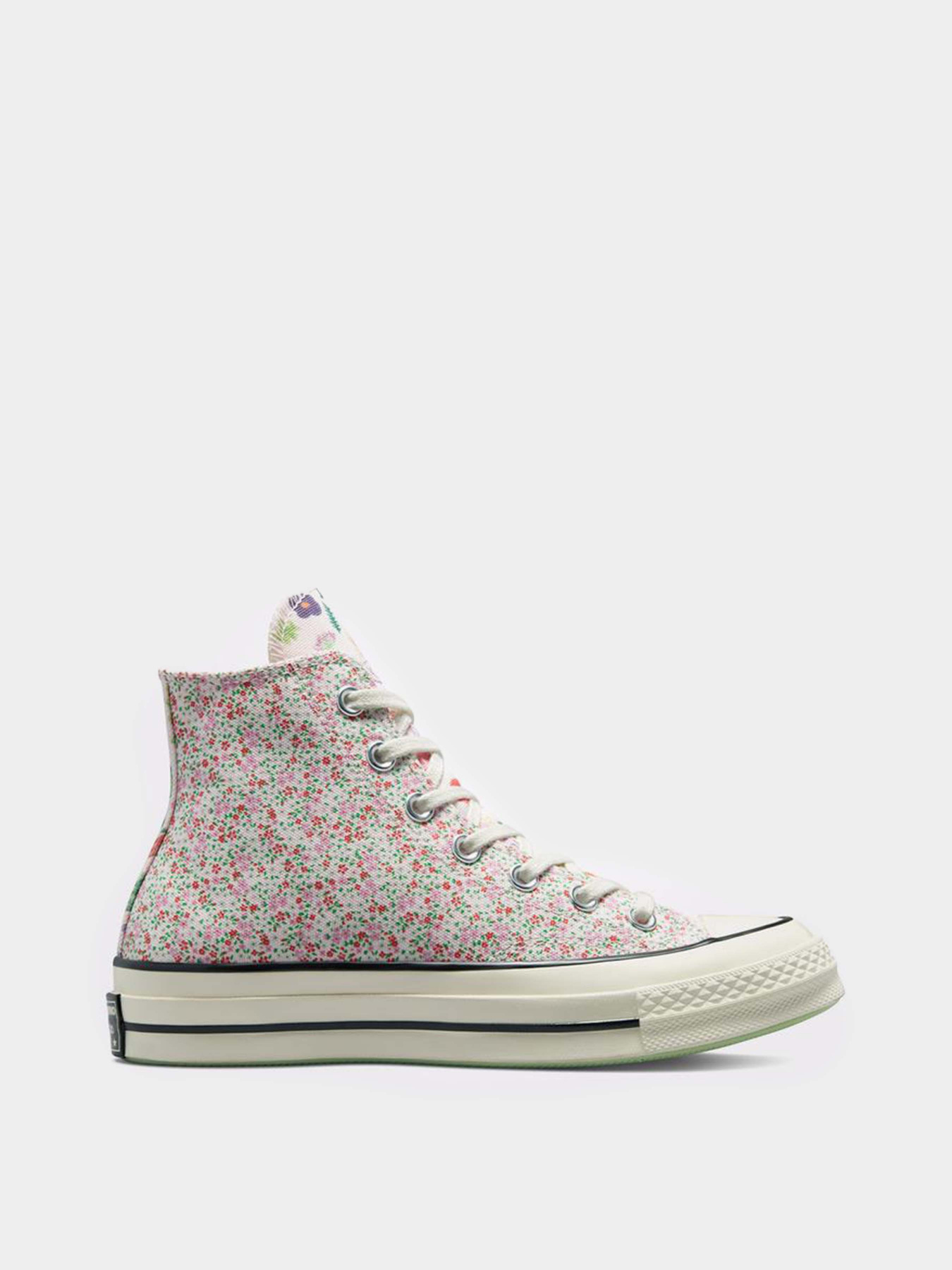 Кеды высокие CONVERSE Chuck 70 Fruits & Florals модель A03555C Фото