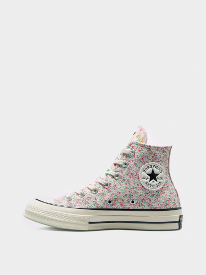 Кеди високі CONVERSE Chuck 70 Fruits & Florals модель A03555C — фото - INTERTOP