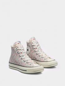 Кеди високі CONVERSE Chuck 70 Fruits & Florals модель A03555C Фото