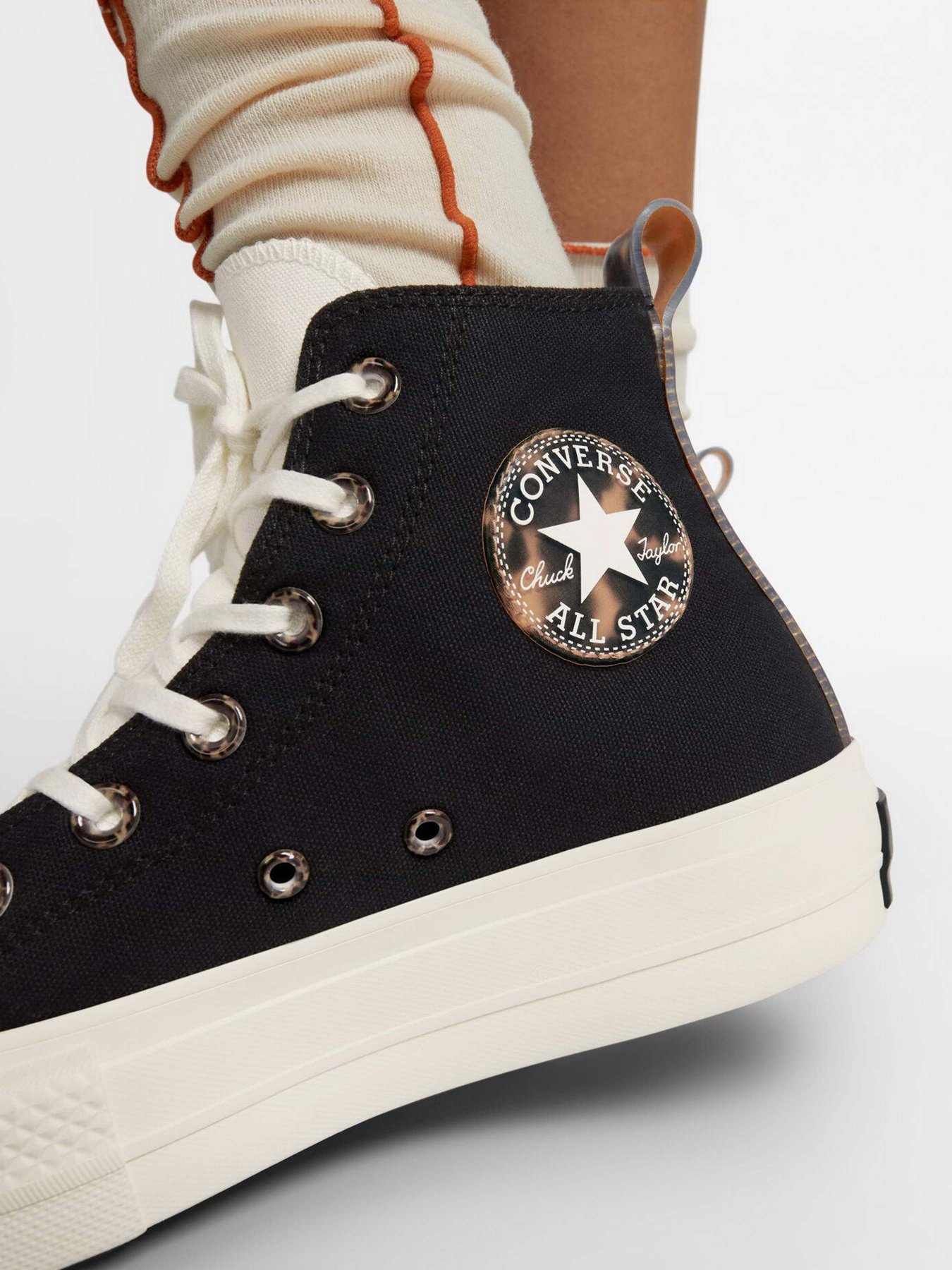 Кеды высокие CONVERSE Chuck Taylor All Star Lift модель A05257C Фото