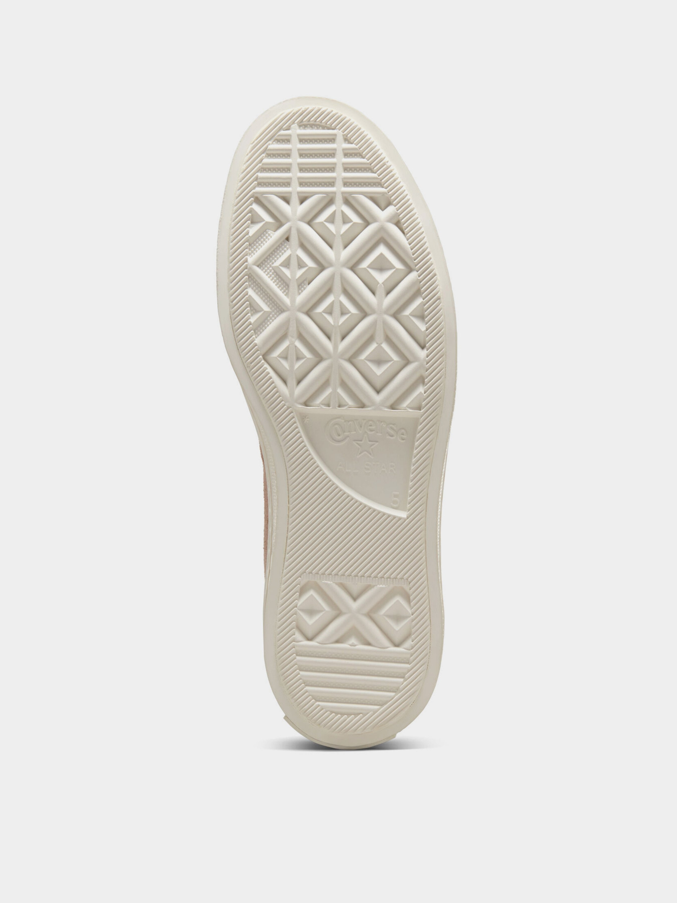 Кеды высокие CONVERSE Chuck Taylor All Star Modern Lift Platform Mono Suede модель A04663C Фото