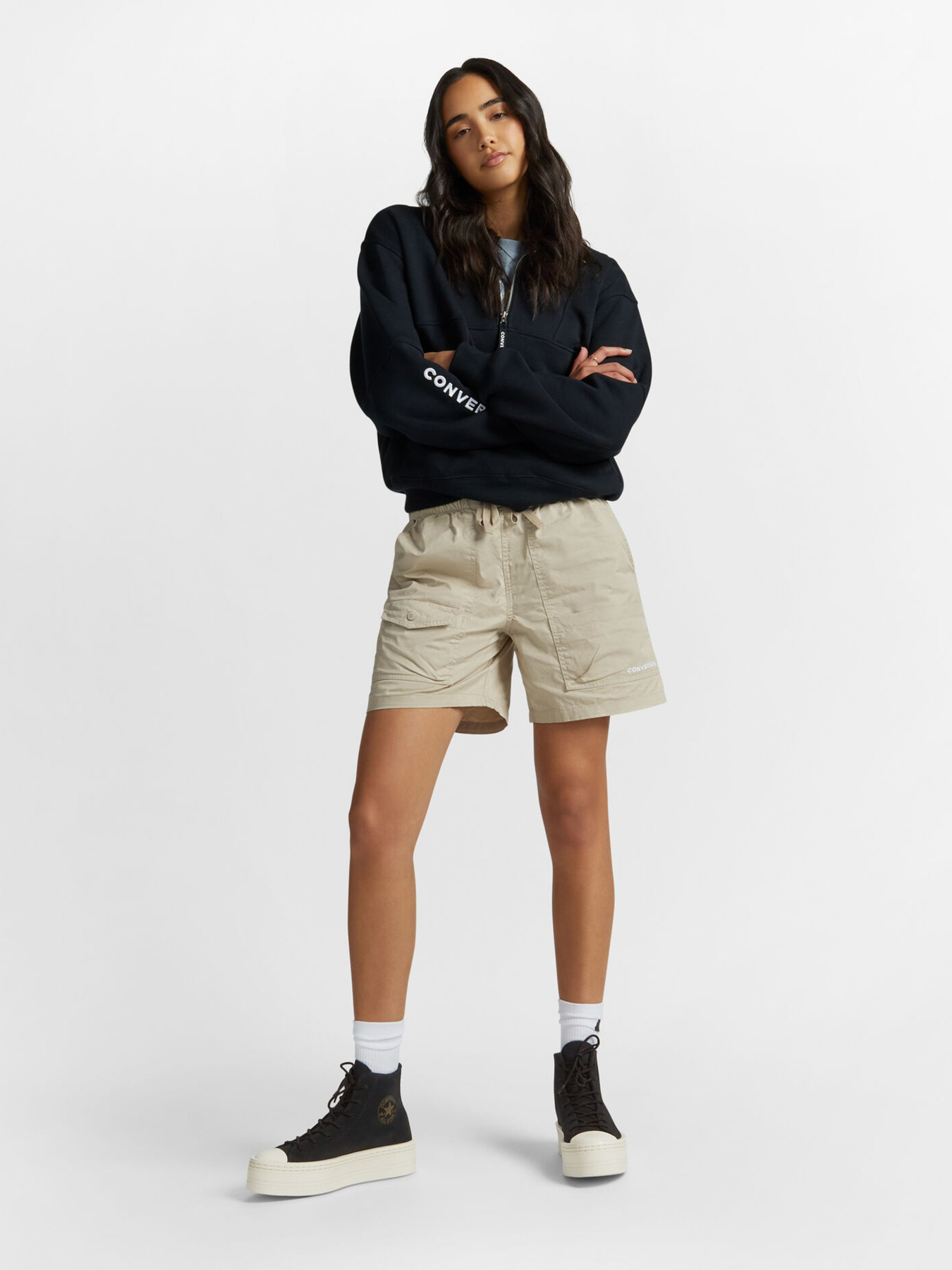 Кеди високі CONVERSE Chuck Taylor All Star Modern Lift модель A05285C Фото