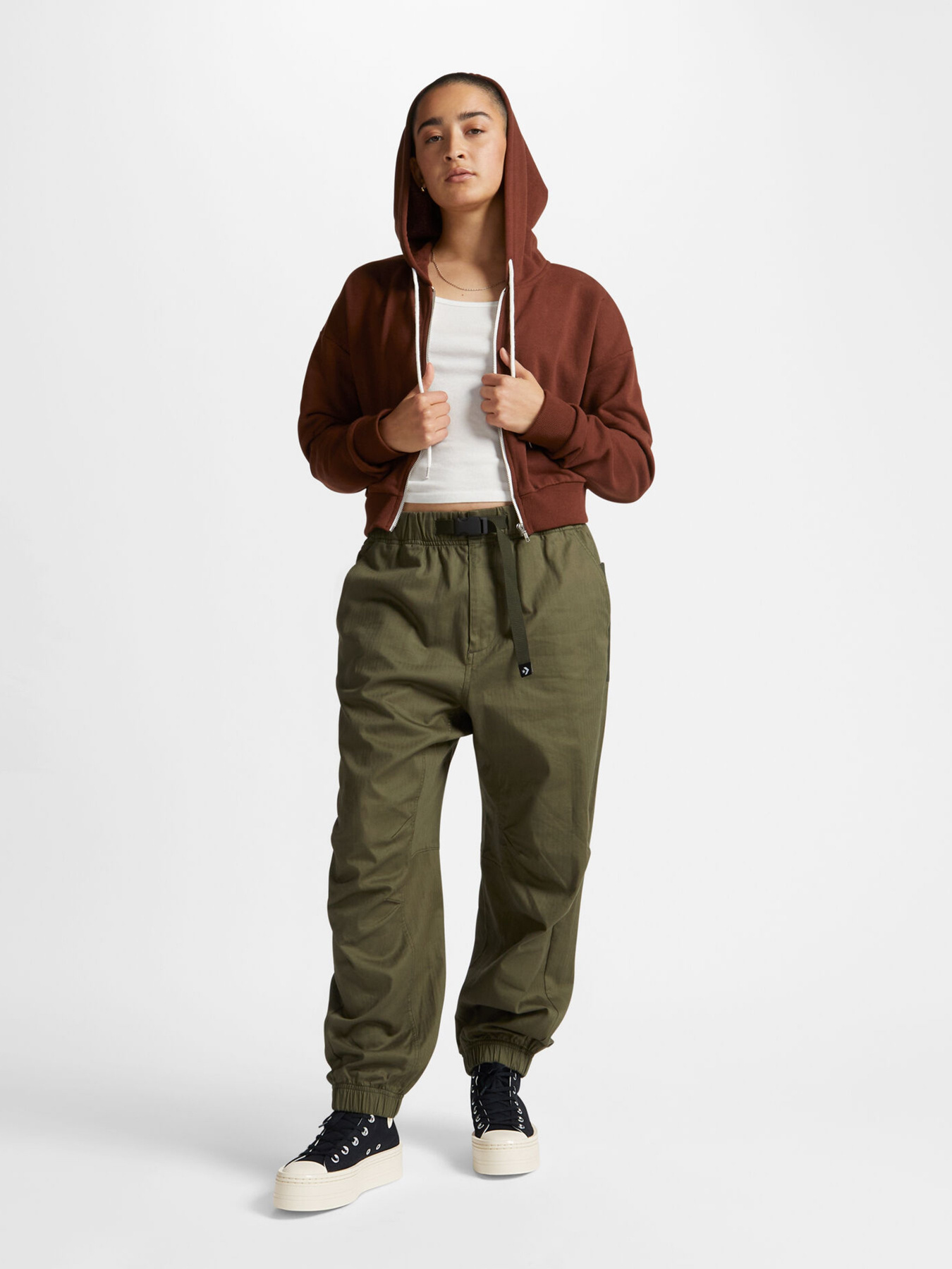 Кеды высокие CONVERSE CHUCK TAYLOR ALL STAR MODERN L модель A06141C Фото