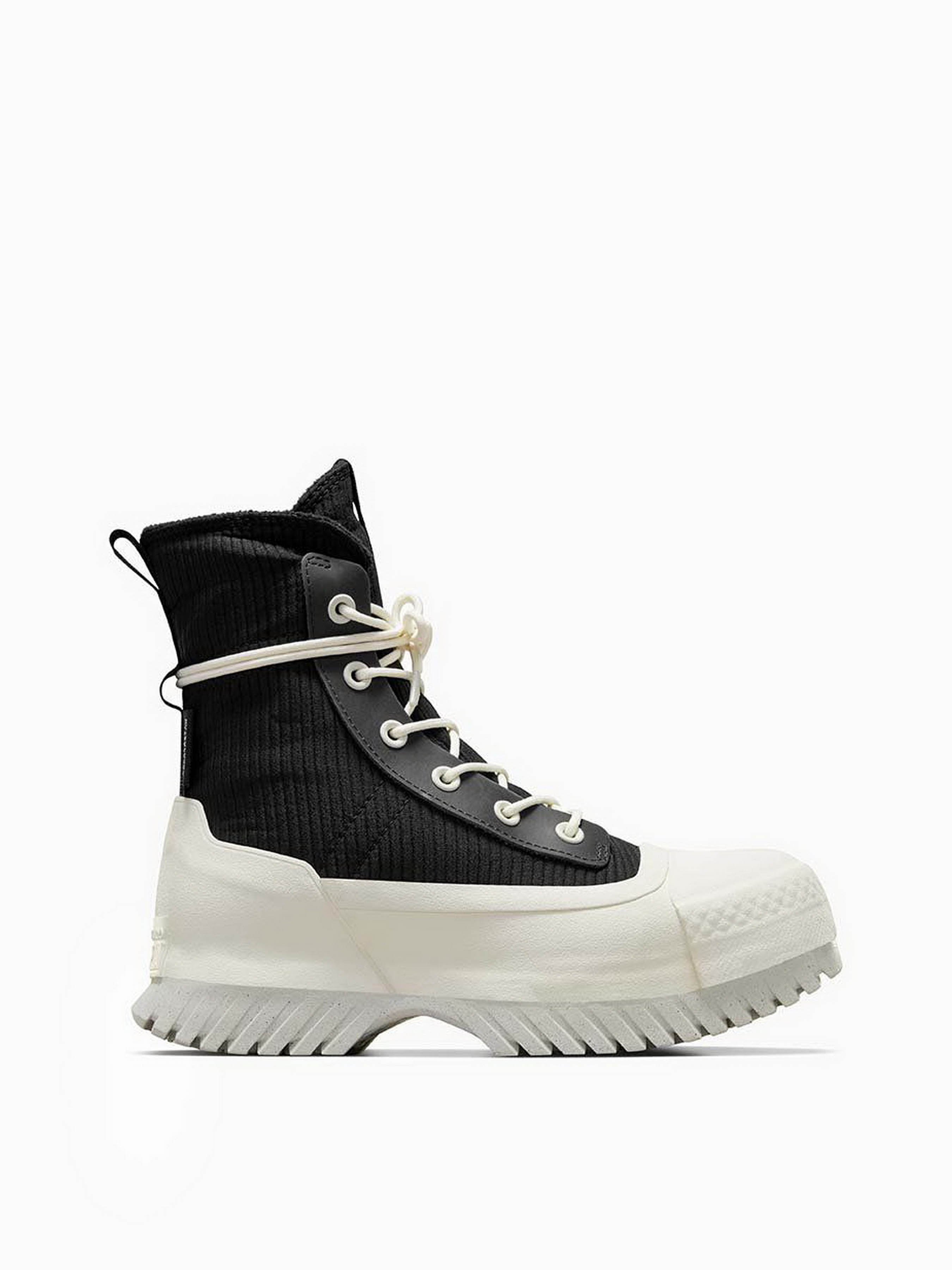 Жіночі Кеди високі CONVERSE Chuck Taylor All Star Lugged 2.0 CC (CB427) колір чорний, матеріал текстиль CONVERSE - купити в Україні