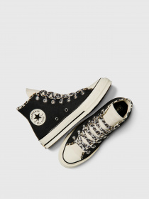 Кеды высокие CONVERSE Chuck Taylor All Star Eva Lift модель A05356C Фото