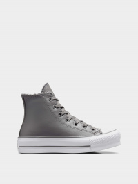 Сірий - Кеди високі CONVERSE Chuck Taylor All Star Lift