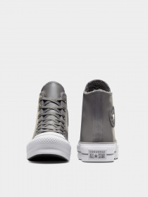 Кеды высокие CONVERSE Chuck Taylor All Star Lift модель A05511C Фото