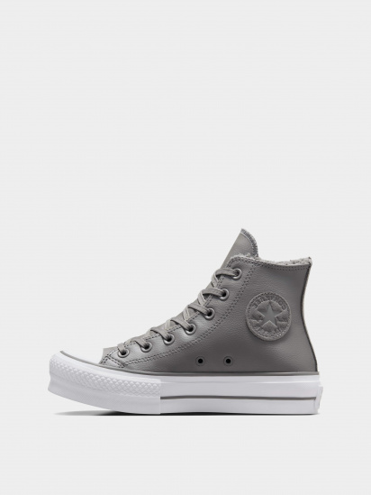 Кеды высокие CONVERSE Chuck Taylor All Star Lift модель A05511C — фото - INTERTOP