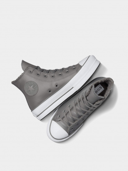 Кеды высокие CONVERSE Chuck Taylor All Star Lift модель A05511C — фото 5 - INTERTOP