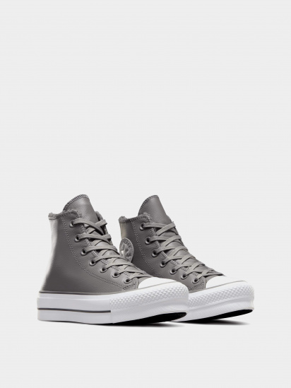 Кеды высокие CONVERSE Chuck Taylor All Star Lift модель A05511C — фото 6 - INTERTOP