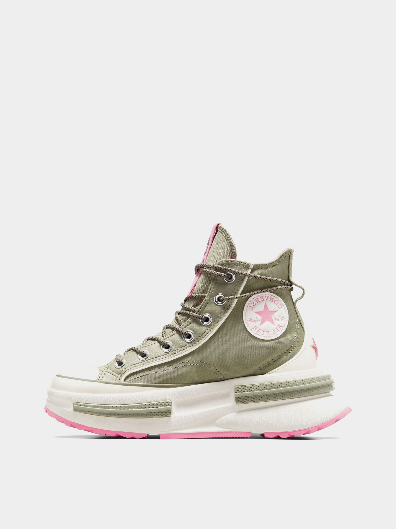 Кеды высокие CONVERSE Run Star Legacy CX Platform Future Utility модель A05499C Фото