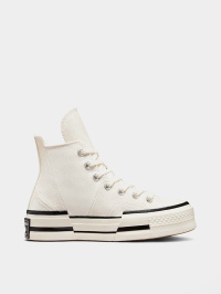 Бежевий - Кеди високі CONVERSE Chuck 70 Plus