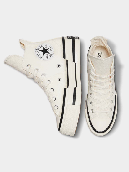 Кеди високі CONVERSE Chuck 70 Plus модель A00915C — фото 5 - INTERTOP