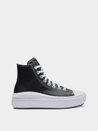 Чорний - Кеди високі CONVERSE Chuck Taylor All Star Move Platform