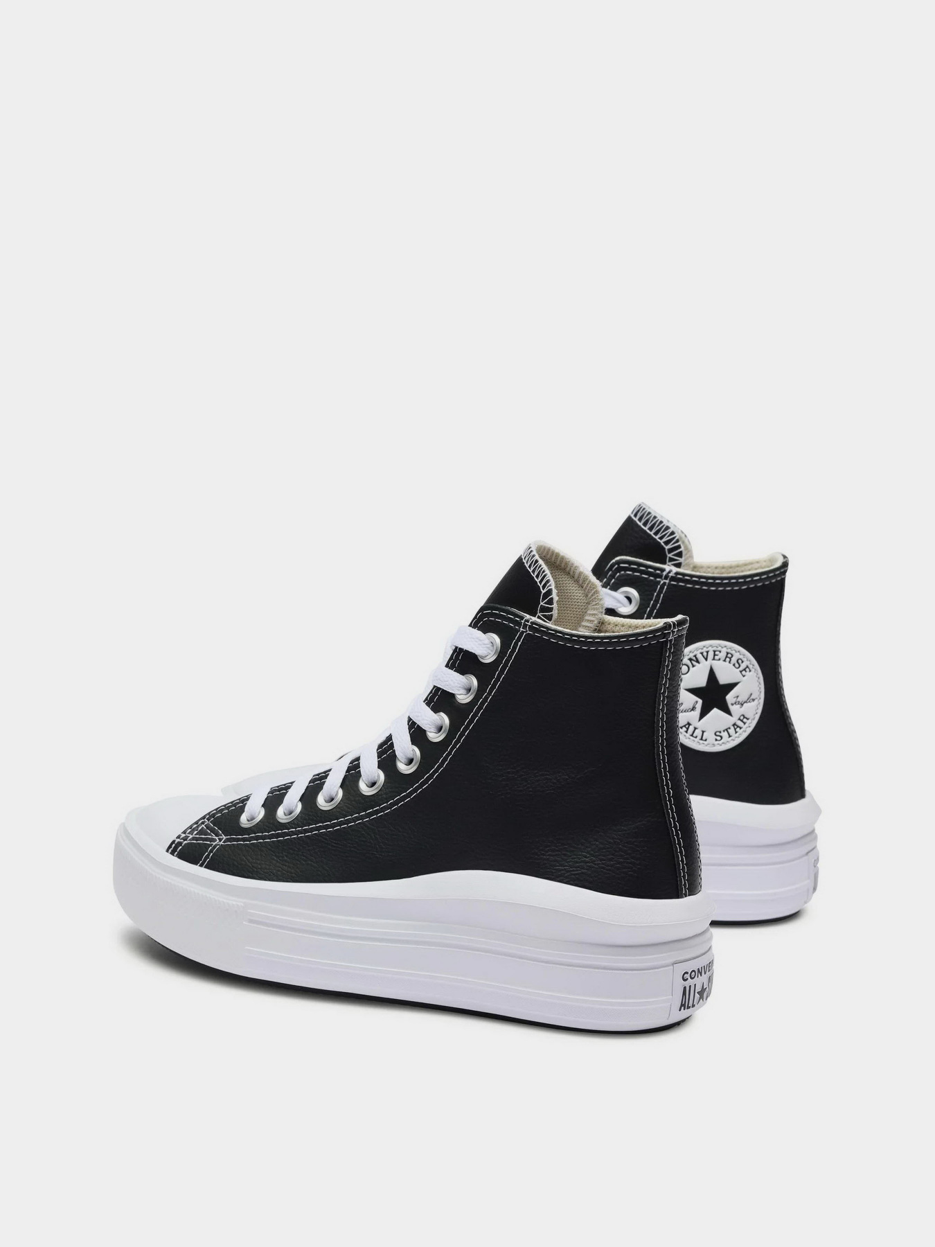 Кеди високі CONVERSE CHUCK TAYLOR ALL STAR MOVE PLA модель A04294C Фото