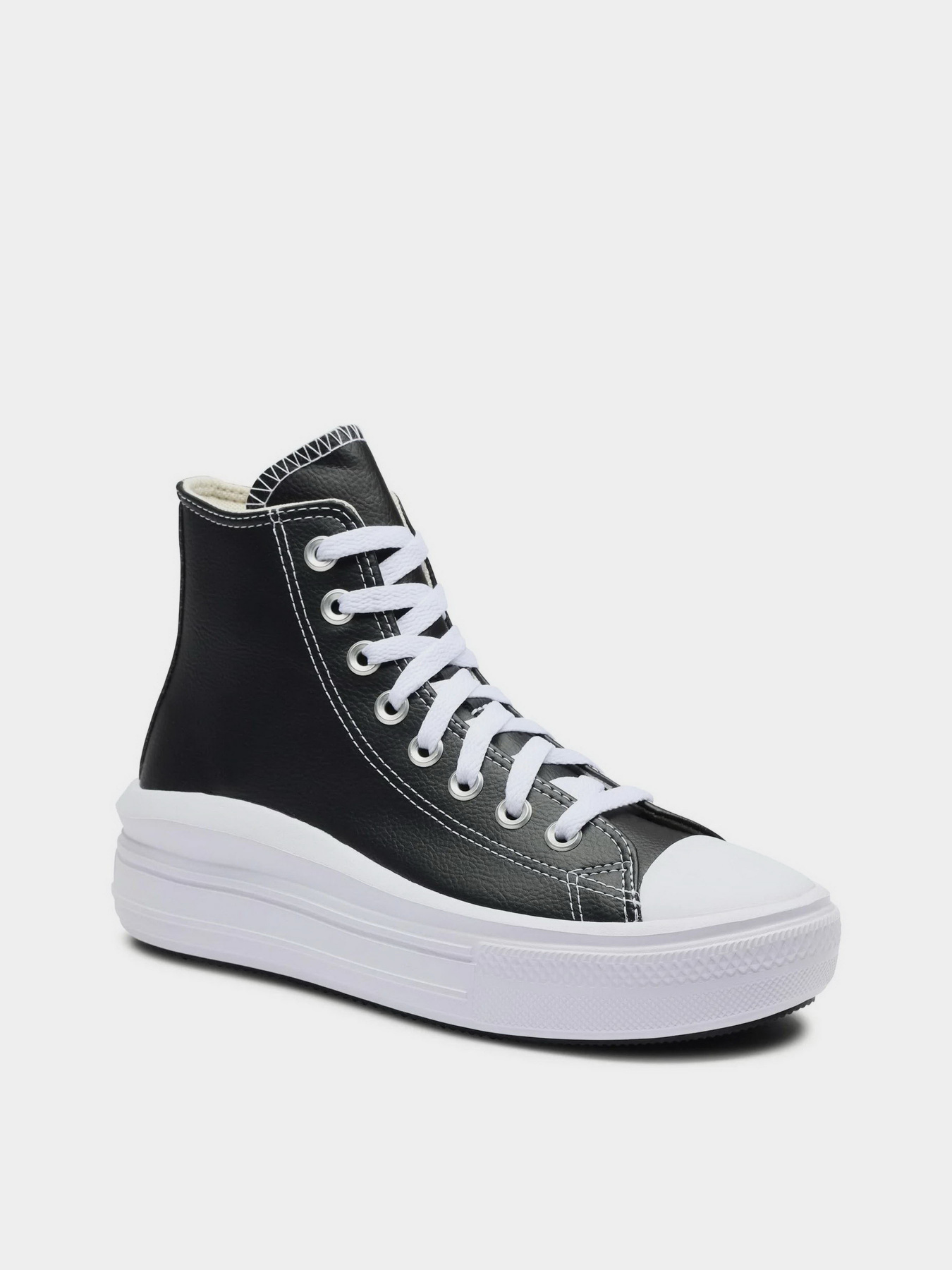Кеди високі CONVERSE CHUCK TAYLOR ALL STAR MOVE PLA модель A04294C Фото