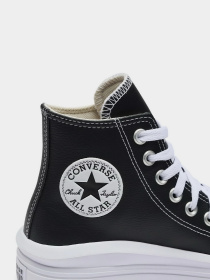 Кеди високі CONVERSE CHUCK TAYLOR ALL STAR MOVE PLA модель A04294C Фото