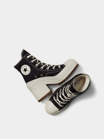 Кеды высокие CONVERSE Chuck 70 De Luxe Heel модель A05347C Фото