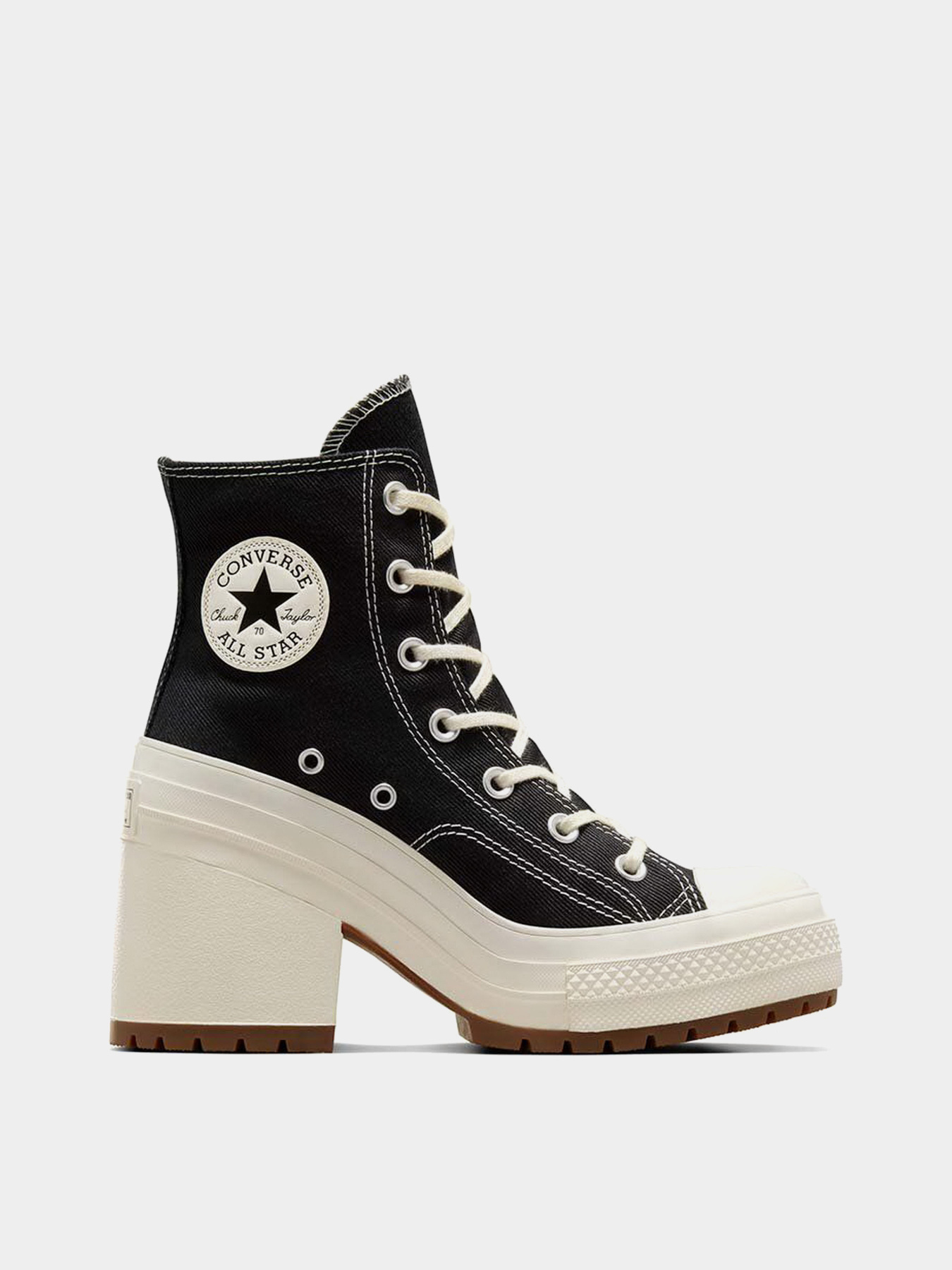 Кеды высокие CONVERSE CHUCK 70 DE LUXE HEEL модель A05347C Фото