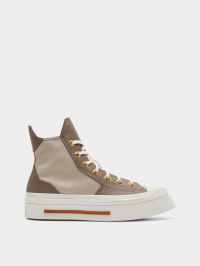 Коричневий - Кеди високі CONVERSE Chuck 70 De Luxe Squared Hi