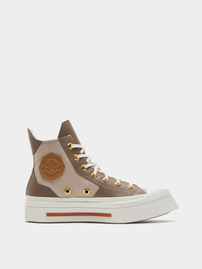 Кеди високі CONVERSE Chuck 70 De Luxe Squared Hi модель A06430C — фото - INTERTOP