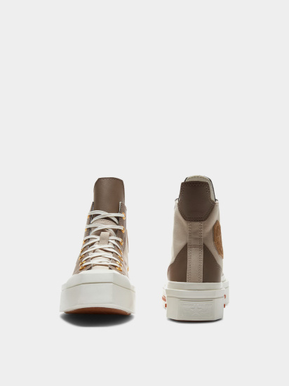 Кеди високі CONVERSE Chuck 70 De Luxe Squared Hi модель A06430C — фото 3 - INTERTOP