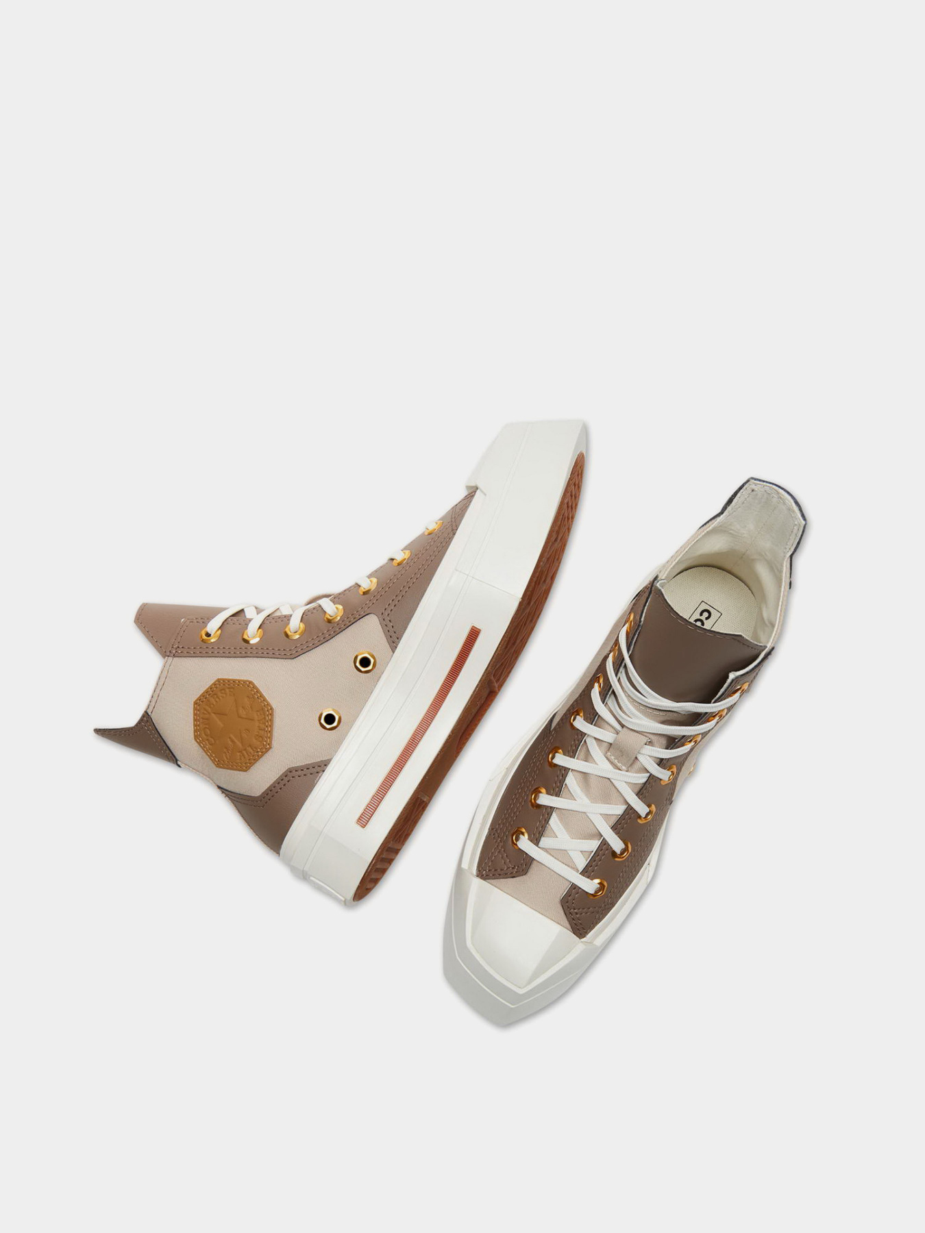 Кеды высокие CONVERSE CHUCK 70 DE LUXE SQUARED HI модель A06430C Фото