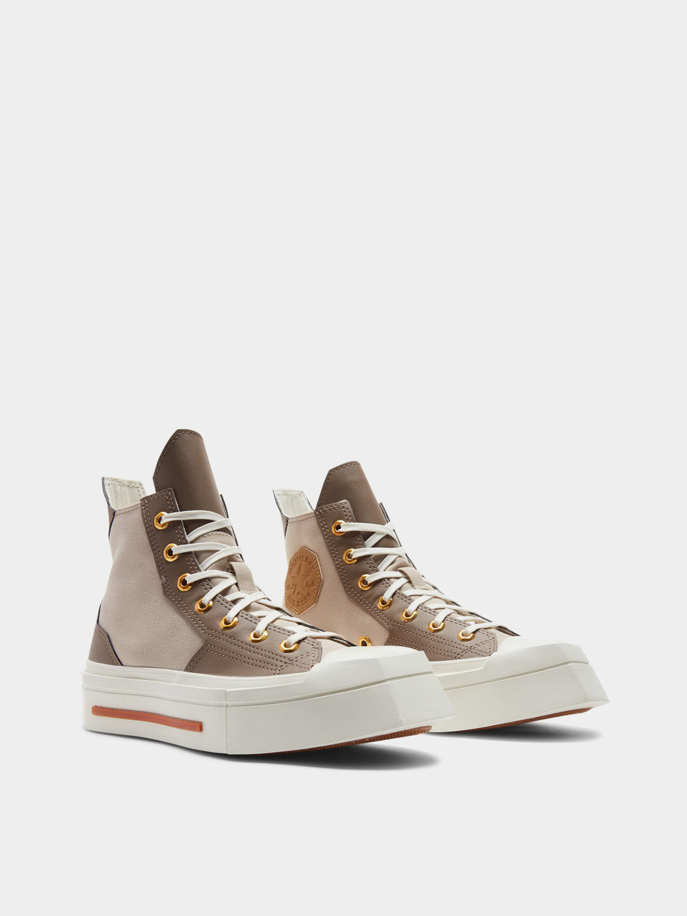 Кеды высокие CONVERSE CHUCK 70 DE LUXE SQUARED HI модель A06430C Фото