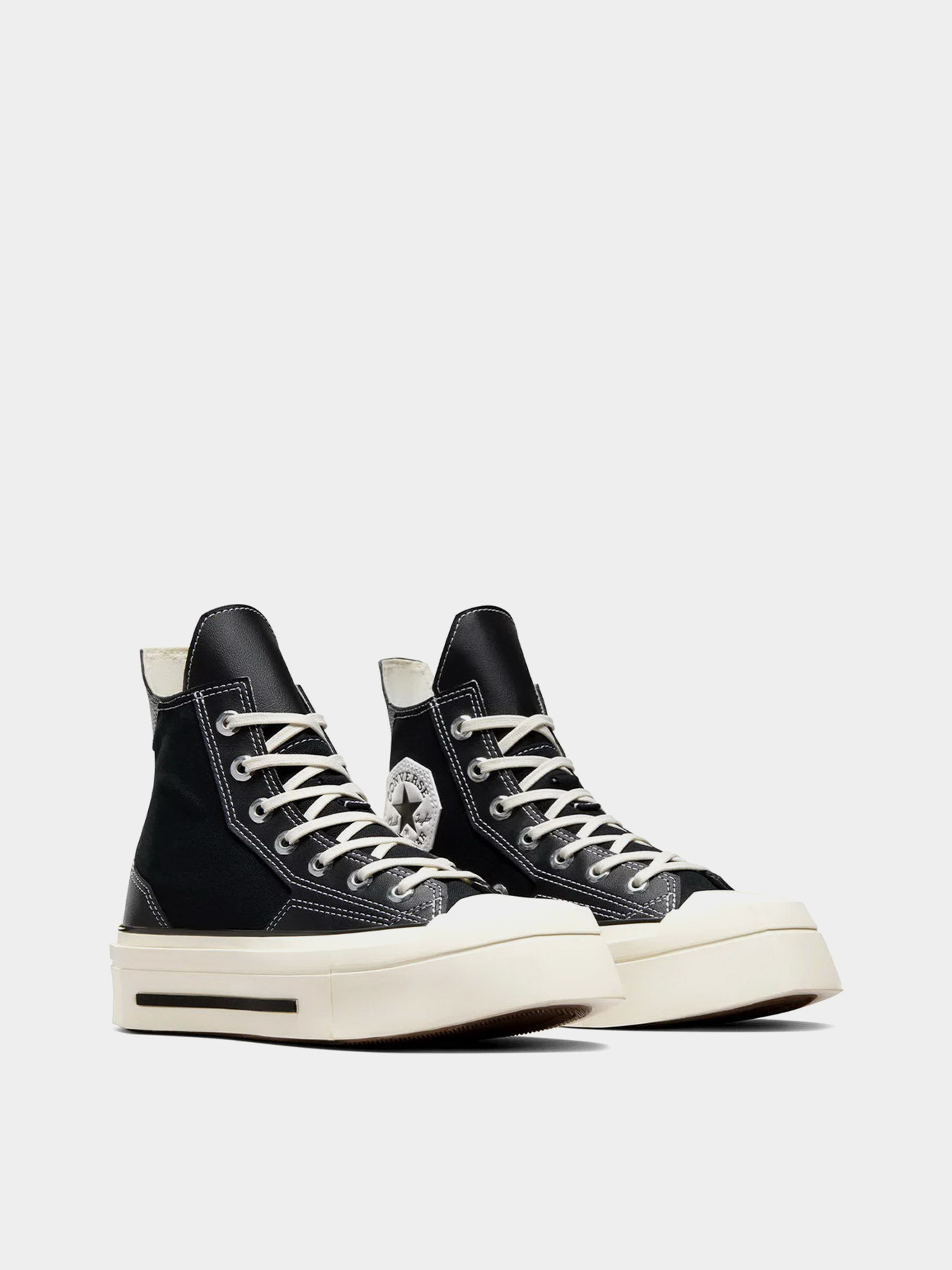 Кеди високі CONVERSE Chuck 70 De Luxe Squared Hi модель A06435C Фото