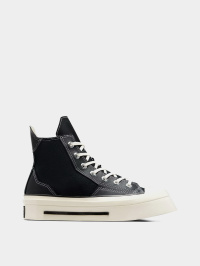 Чорний - Кеди високі CONVERSE Chuck 70 De Luxe Squared Hi