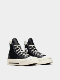 Кеди високі CONVERSE Chuck 70 De Luxe Squared Hi модель A06435C Фото