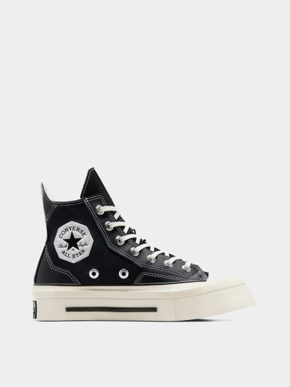 Кеди високі CONVERSE Chuck 70 De Luxe Squared Hi модель A06435C — фото - INTERTOP