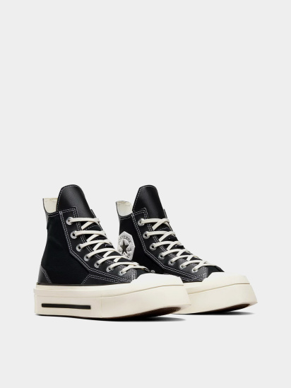 Кеди високі CONVERSE Chuck 70 De Luxe Squared Hi модель A06435C — фото 5 - INTERTOP